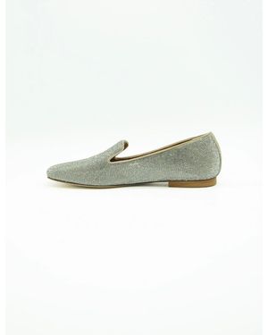 Anna F. Ballerina Leather Shoe - Green