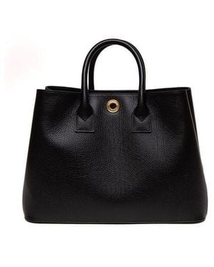 Burberry Handbag Hand Bags - Black