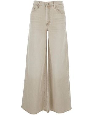 Mother Denim Jeans The Undercover Sneak - Natural