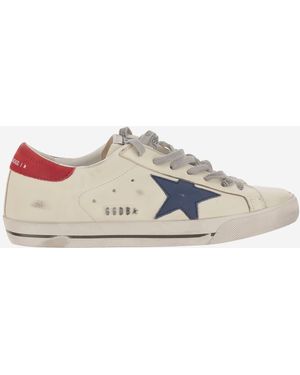 Golden Goose Super Star Trainers - Grey