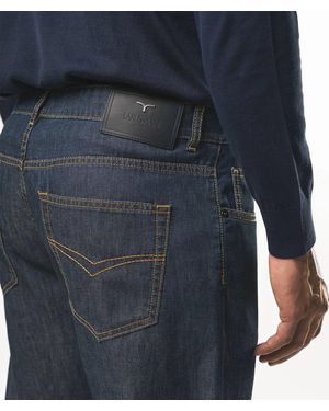 Larusmiani Jeans California Denim Trousers - Blue