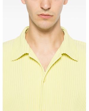 Homme Plissé Issey Miyake Homme Plisse Issey Miyake Shirts - Yellow