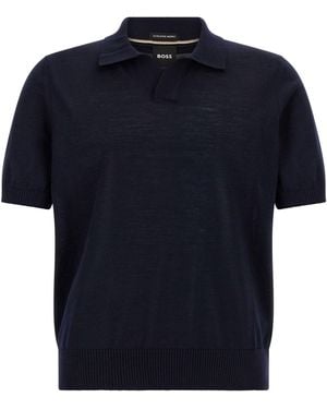 BOSS Polo Shirt - Blue