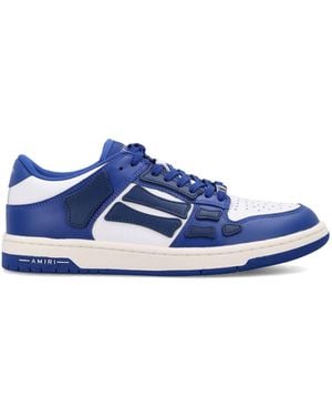 Amiri Skel Top Low Sneakers - Blue