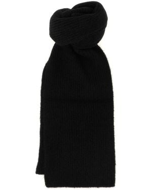 Dries Van Noten 'Moyson' Scarf - Black