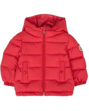 Moncler Taidu Down Jacket Polyester Padded - Red