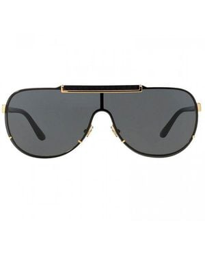 Versace Frame And Lens Sunglasses - Gray
