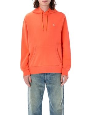 Polo Ralph Lauren Classi Rl Hoodie - Orange