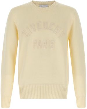 Givenchy Logo Jumper - Natural