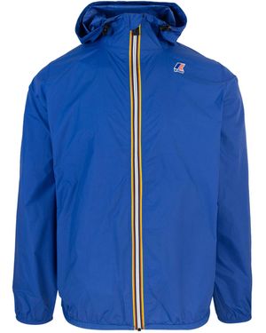 K-Way Giubbino Le Vrai 4.0 Claude Royal Marine - Blue