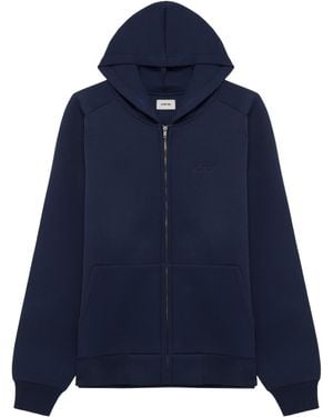 Autry Jacket Main Cotton + Polyurethane Sweatshirt - Blue