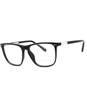 Ralph Lauren Ralph Lauren 0Rl6242U Rectangular Acetate Eyeglasses - Black