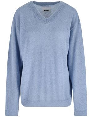 MYTHINKS Sweaters Alpaca - Blue