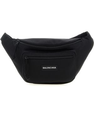 Balenciaga 'Explorer' Belt Bag - Black