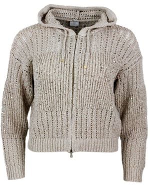 Eleventy Jumpers 93Co 5Pa - Grey