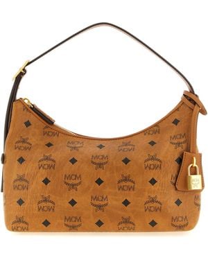 MCM Aren Hobo Shoulder Bags - Brown