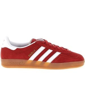 adidas Originals Gazelle Indoor Sneakers - Red