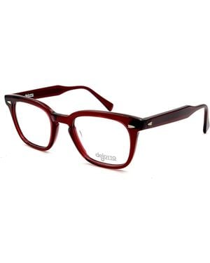 DELOTTO Dl22 8003 Celluloid Occhiali Vista - Brown