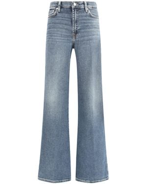 7 For All Mankind Lotta Bay Jeans - Blue