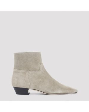 Stuart Weitzman Stassi Zip Bootie - Grey