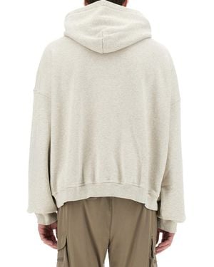 Represent Cotton Hoodie Sweatshirts - White