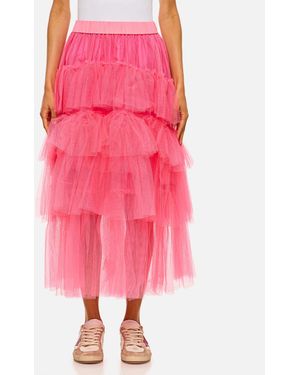 Simone Rocha Long Tutu Skirt - Pink