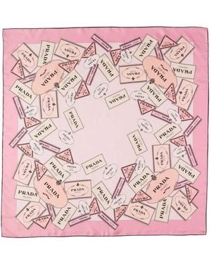 Prada Scarfs - Pink