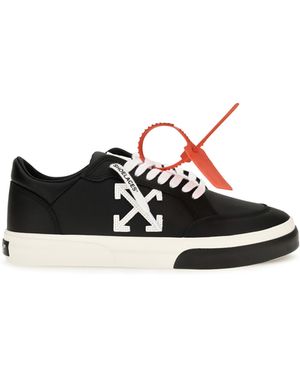 Off-White c/o Virgil Abloh Vulcanized Low Trainers - White
