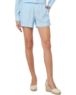 MC2 Saint Barth Meave Sangallo Cotton Shorts Pant - Blue