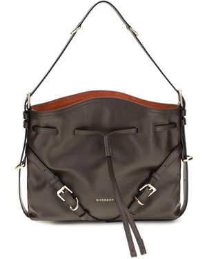 Givenchy Small Voyou Bucket Handbag - Brown
