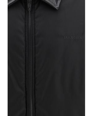 Balenciaga Padded Cocoon Bomber - Black