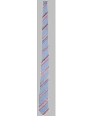 Paul Smith Silk Tie Ties & Bow - White