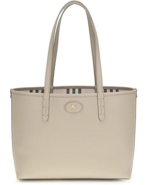 Burberry Bloomsbury Reversible Tote Bag - Natural