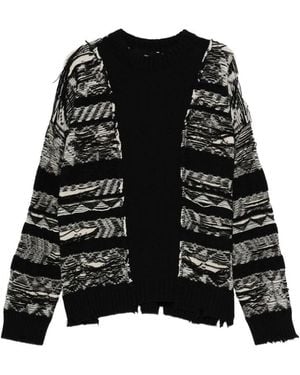 Isabel Benenato Jumper - Black