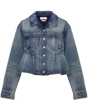 McQueen Jean and denim jackets for Women | Online Sale up to