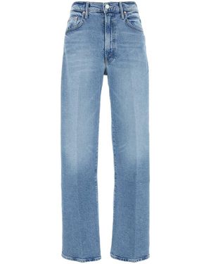 Mother Stretch Denim The Lasso Jeans - Blue