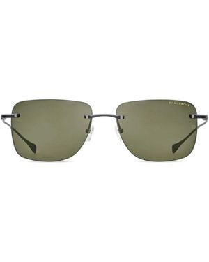 Dita Lancier Lsa 119 Titanio Sunglasses - Green