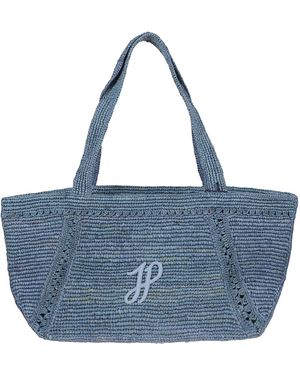 トートバッグ Patou Trapeze Tote Bag Gm Small JP Monogram Trapeze Tote
