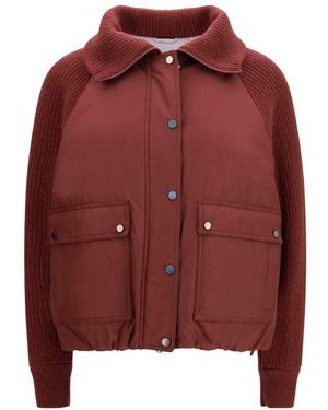 Brunello Cucinelli Bordeaux Polyester Full - Red