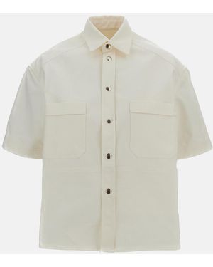 Plan C Shirts Bianco - White