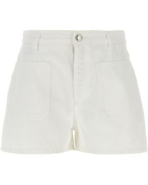 Dolce & Gabbana Denim Shorts - White