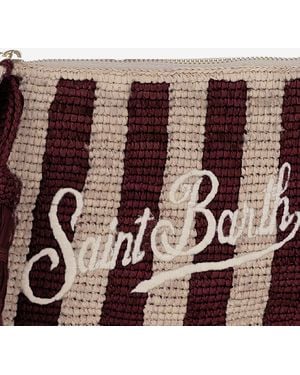 MC2 Saint Barth Raffia Clutch Bags - Brown
