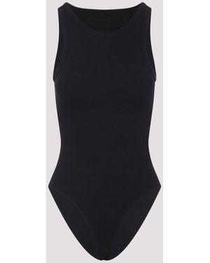 Alaïa Alaïa Halter Body - Blue