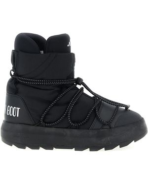 adidas Originals 'Ace' Adidas X Moonboot Ankle Boots - Black
