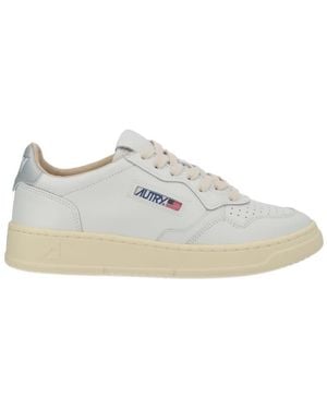 Autry Medalist Low Trainer - White
