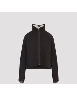 Carven Zipped Blouson - Black