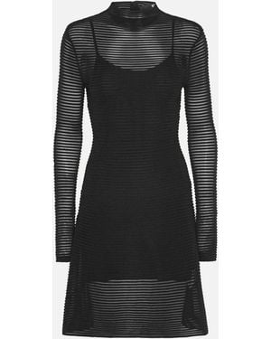 ROTATE BIRGER CHRISTENSEN Knitted Dress - Black