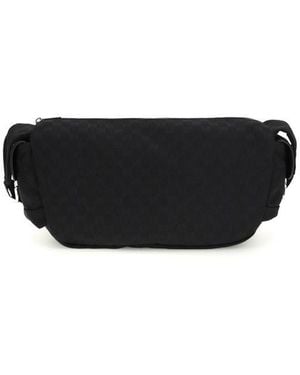 Gucci Polyester Shoulder Bag - Black