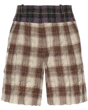 Loewe Shorts Wool/Cotton - White
