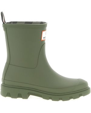 Maison Kitsuné Rain Boots - Green